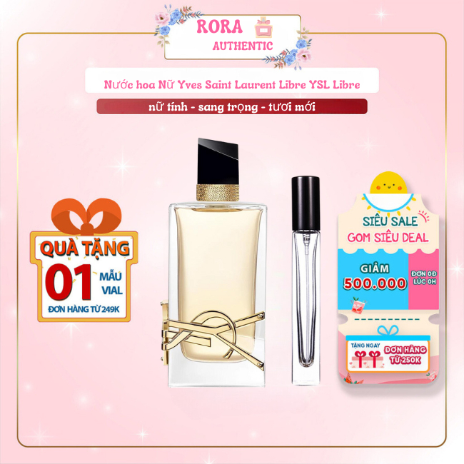 Nước hoa Nữ Libre - Quý cô Sang trọng Quý phái đầy Kiêu kỳ