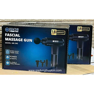 Máy massage cầm tay dạng súng kachi mk-340 giá thị trường-500k e bán chỉ hơn 200k