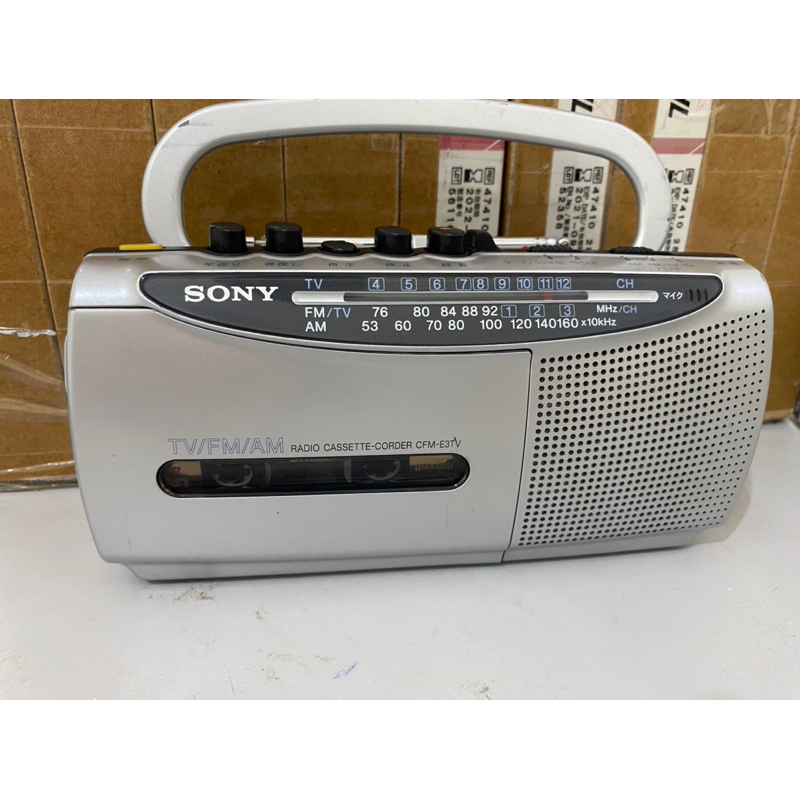 Sony cfm 3etv