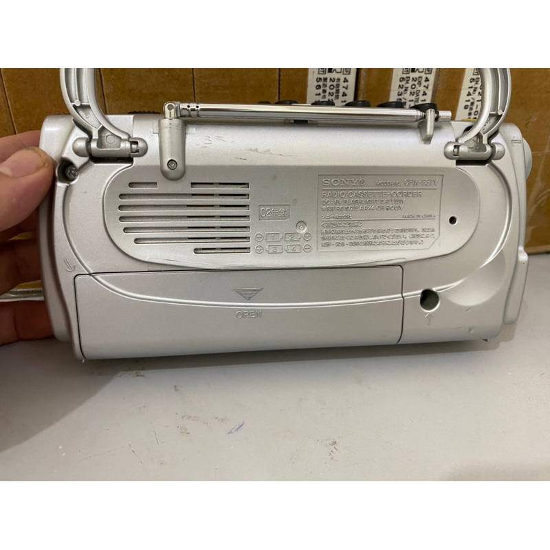 Sony cfm 3etv