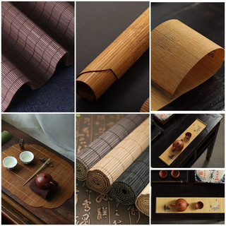 [DÀY-CHẮC/CUỘN DÀI] MÀNH TRE-phông nền trang trí chụp ảnh,KHAY TRÀ chụp ảnh concept sản phẩm natural