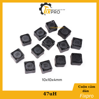 Cuộn cảm dán 47uH CD104-470 10x10x4mm chất lượng tốt