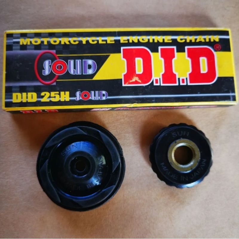 Bộ sên cam DID 84,88,90,tặng 2 bánh su nòng và tăng cam Nhật Bản