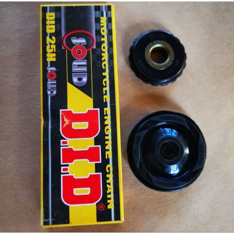 Bộ sên cam DID 84,88,90,tặng 2 bánh su nòng và tăng cam Nhật Bản