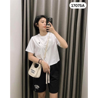 Set 3 áo Phông Chất Coton Mềm 1707SA