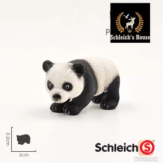 Mô hình động vật , đồ chơi con vật Schleich chính hãng Gấu trúc con 14331 - Schleich House