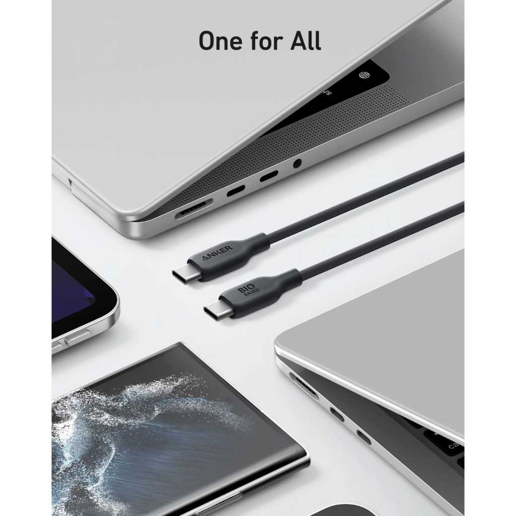 Cáp Anker 544 USB-C to USB-C Cable 140W   - A80F1