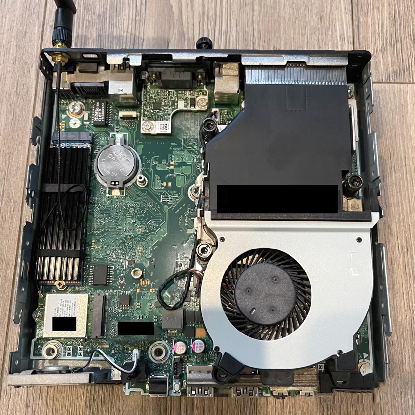 HP Prodesk 400 G4 mini pc - G5400T - Coffee Lake - Win11