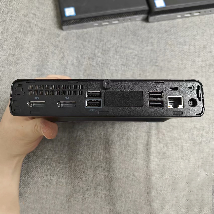 HP Prodesk 400 G4 mini pc - G5400T - Coffee Lake - Win11