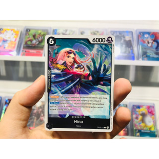 Thẻ bài one piece mã op02-110 - hina - character - rare