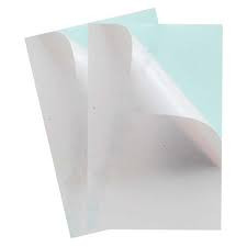 Giấy decal đế xanh, tem nhiệt, tem trà sữa, giấy excel a4,a5,a6 định lượng 70,72,80,82 gsm