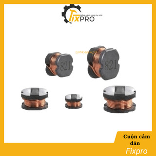 Cuộn cảm dán 680uH CD75 7.8x7x5mm chất lượng tốt