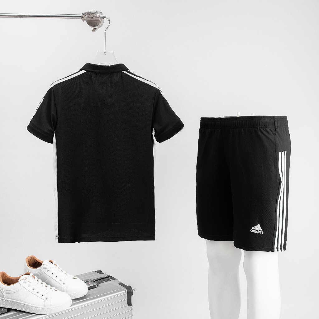 Bộ Thể Thao Adidas New 2023 . Chất Vải Thể Thao  Co Giãn 4 Chiều.Không Bai,Không Xù,Không Nhăn,Không Phai