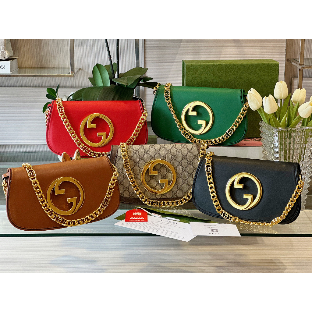 Túi Xách Gu.cì Blon.die Size 25cm Full Màu