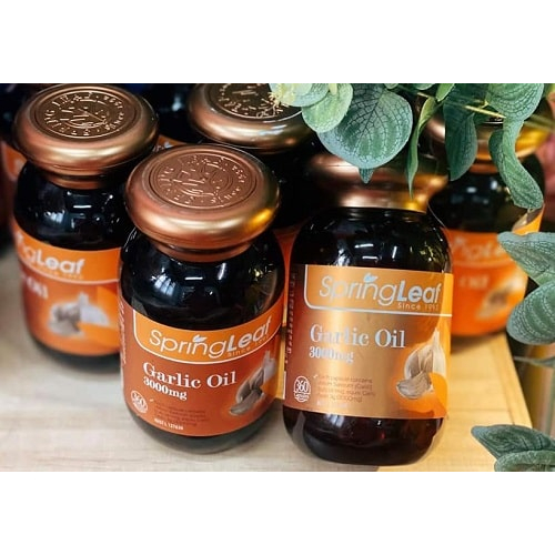 Viên uống tinh dầu tỏi Spring Leaf Garlic Oil 360 viên
