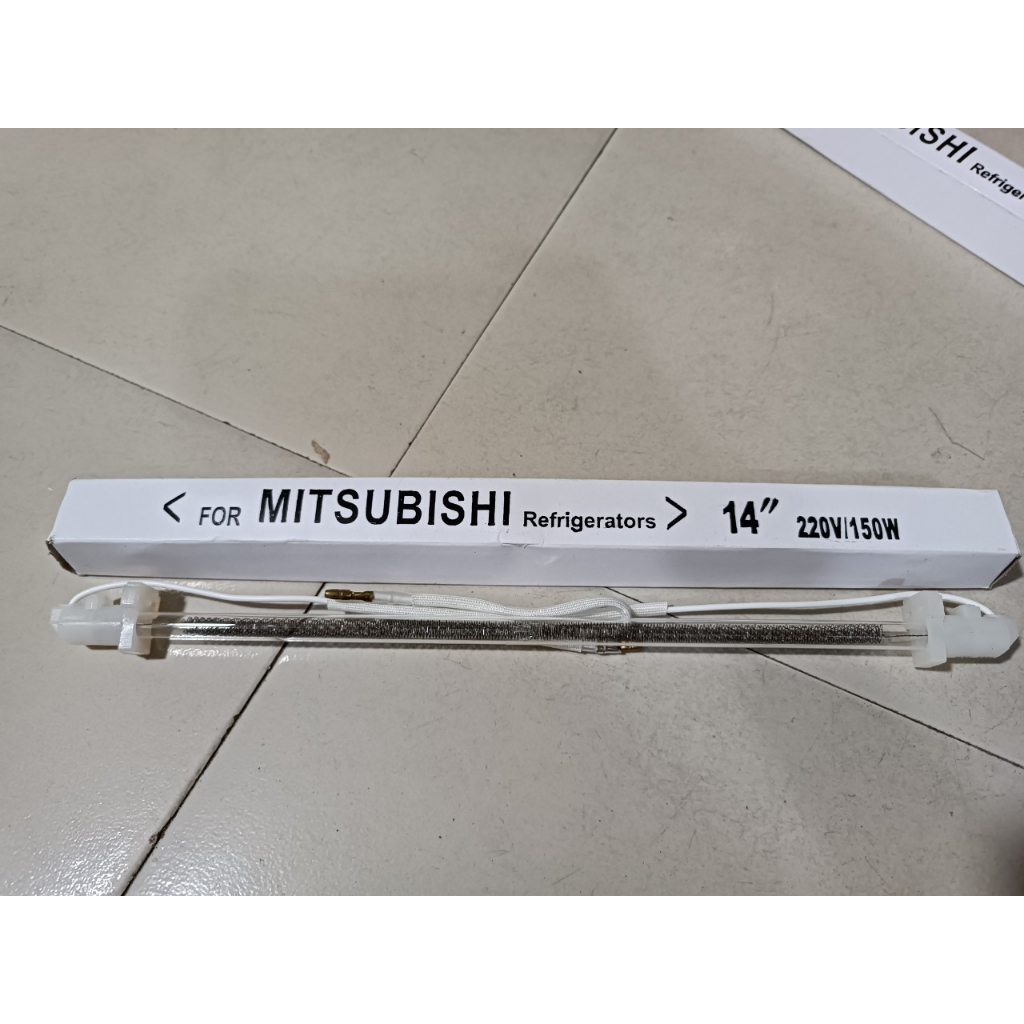 Thanh sấy nhiệt Tủ Lạnh 10-11-12-13-14-16 inch 220V , Điện trở phá băng, bóng sấy xả đá