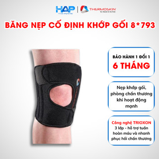 Băng nẹp cố định khớp gối thermoskin 8*793 | nẹp khớp gối, phòng chấn thương khi hoạt động mạnh