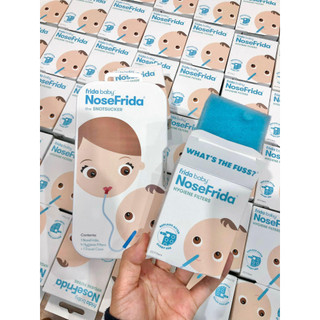 Hút mũi Thuỵ Điển Nose Frida dành cho bé 0-3 tuổi