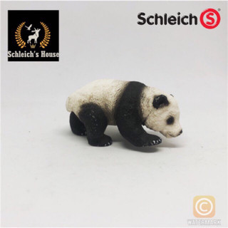 Mô hình động vật , đồ chơi con vật Schleich chính hãng Gấu trúc con 14707 - Schleich House