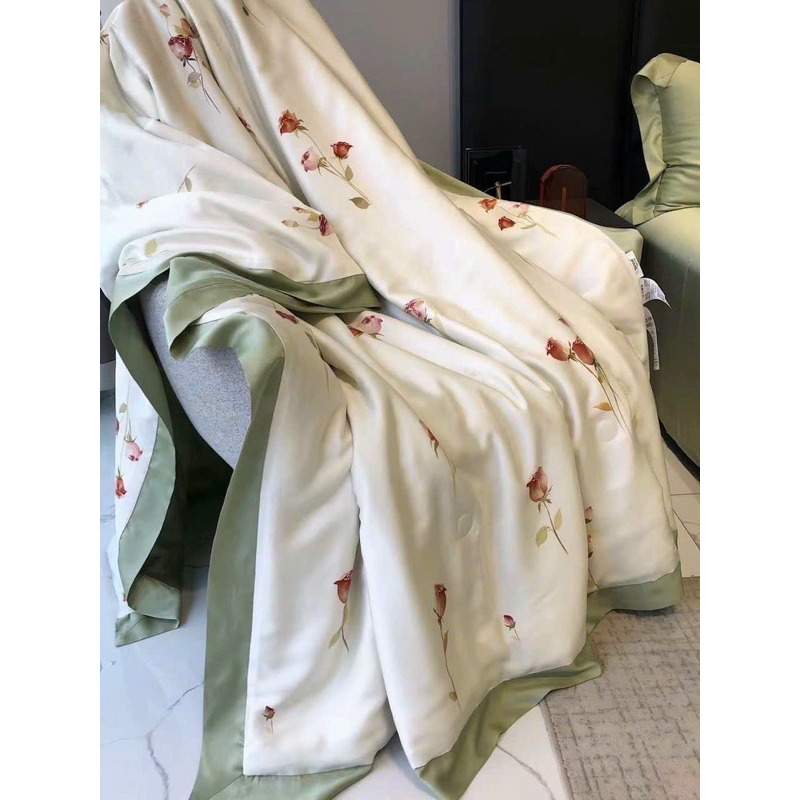 Chăn hè tencel cao cấp 2mx2m2 siêu mát, siêu mượt