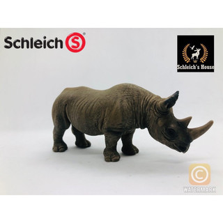 Mô hình động vật , đồ chơi con vật Schleich chính hãng Tê giác 14193 - Schleich House