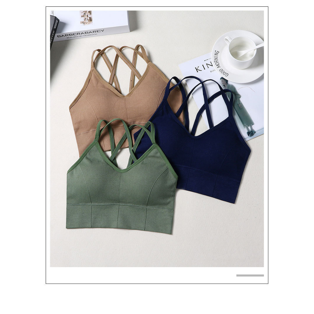 Áo Ngực Thể Thao Thoáng Khí, Áo Bra Tập Gym, Tập Yoga Co Giãn, Thấm Hút Mồ Hôi Lacora -AOBRA08