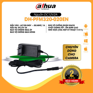 Adapter- nguồn camera 12v-2a chuyên dùng cho camera, bảo hành 2 năm