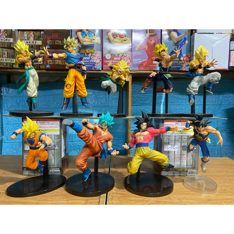 Mô hình Dragon ball 2nd chính hãng Bandai(No box)