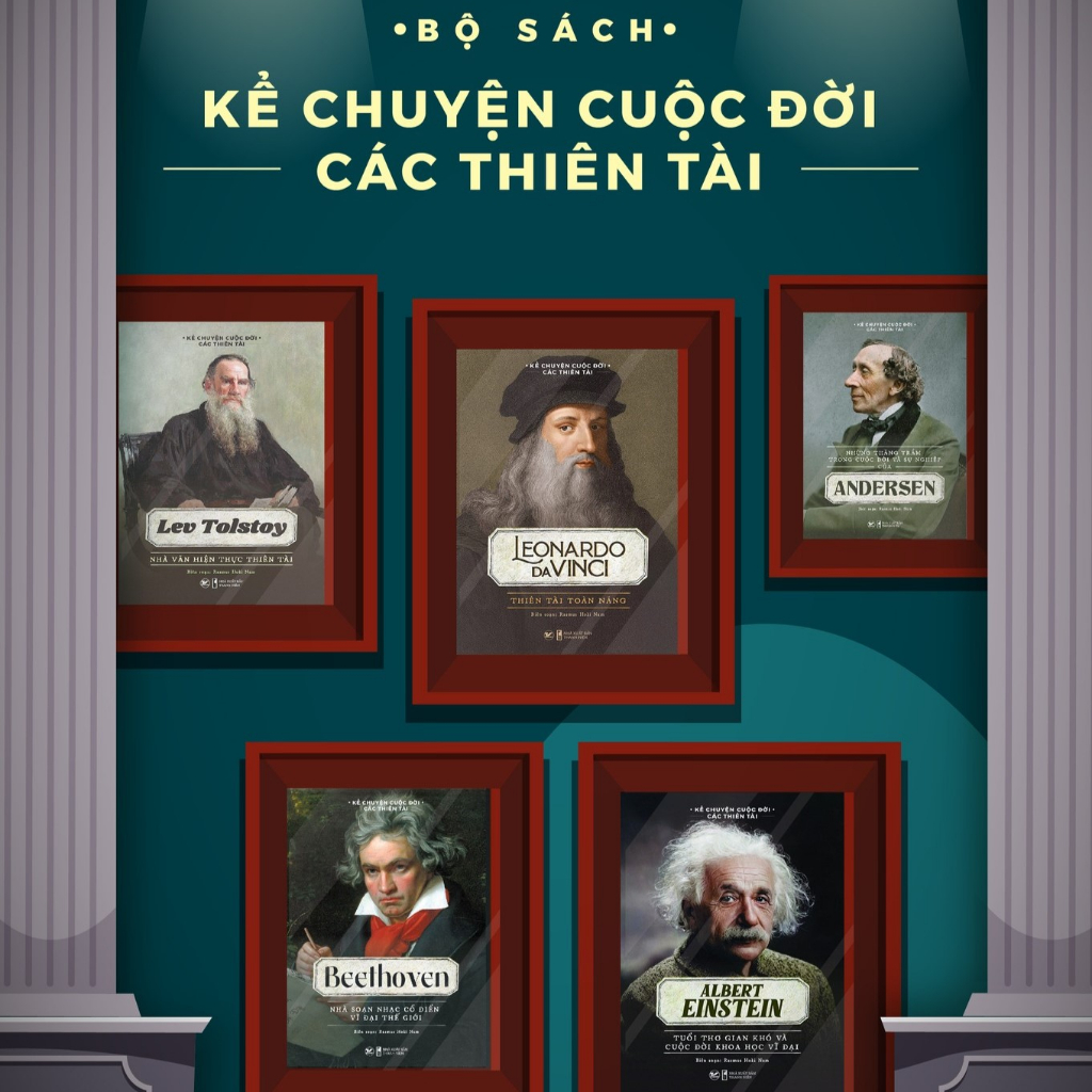 Những Thăng Trầm Trong Cuộc Đời Và Sự Nghiệp Của Andersen - Kể Chuyện Cuộc Đời Các Thiên Tài