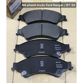Má phanh trước, bố thắng trước mazda bt50, ford ranger 2014 - 2020