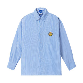 Áo sơ mi tay dài Remon T Shirt màu xanh- ONISM