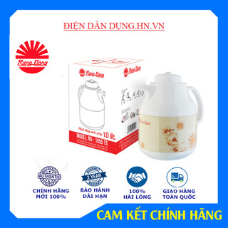 Bình thủy trà 1 lít rạng đông rd-1055ts - phích pha trà rạng đông rd-1055ts - 1l
