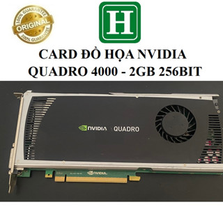 Card màn hình Nvidia Quadro 4000 2GB 256-bit GDDR5 chính hãng, bảo hành 6 tháng