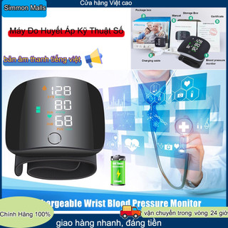 Máy đo huyết áp omron máy đo huyết áp máy đo huyết áp cơ máy đo huyết áp cổ tay Kỹ Thuật số LCD việt