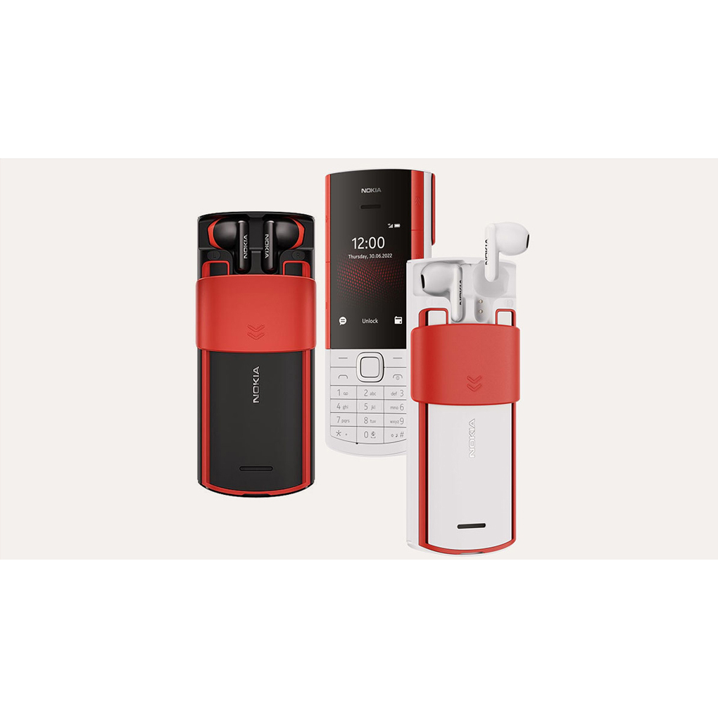 Điện thoại 2SIM Nokia 5710 XpressAudio - Màn hình 2.4 - Camera 0.3 MP - Pin 1450 mAh