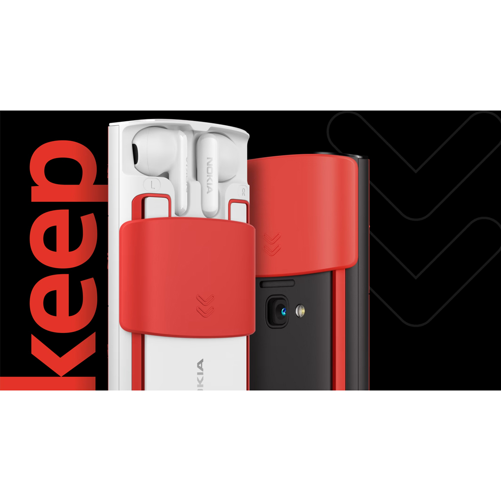 Điện thoại 2SIM Nokia 5710 XpressAudio - Màn hình 2.4 - Camera 0.3 MP - Pin 1450 mAh