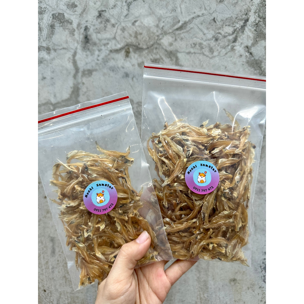 Cá khô cho hamster