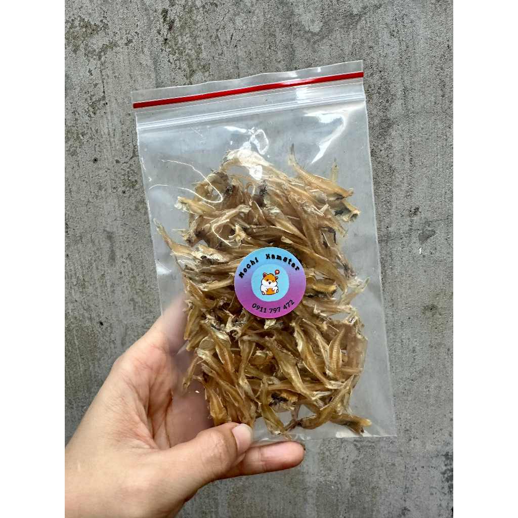 Cá khô cho hamster