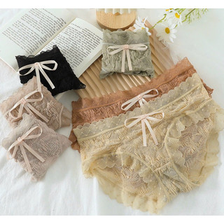 NHIỀU MẪU_ COMBO 5 quần lót nữ   lụa/ đúc/ cotton/ren