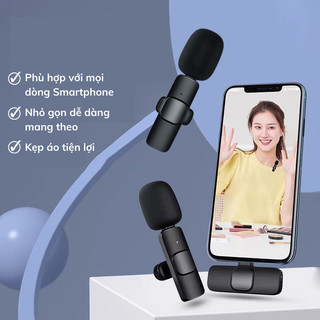 Micro Thu Âm Domino Lọc Âm Chống Ồn Nhỏ Gọn Dành Cho Nhiều Dòng Điện Thoại