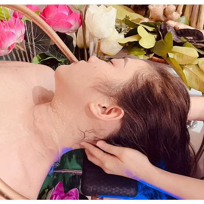 HCM  Mỹ Viện Thủy Trúc - Gội Đầu Dưỡng Sinh Trung Hoa + Chăm Sóc Da