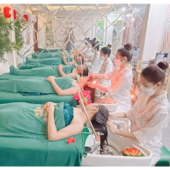 HCM  Mỹ Viện Thủy Trúc - Gội Đầu Dưỡng Sinh Trung Hoa + Chăm Sóc Da