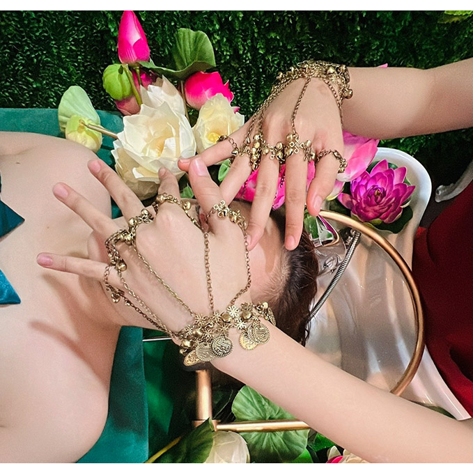 HCM  Mỹ Viện Thủy Trúc - Gội Đầu Dưỡng Sinh Trung Hoa + Chăm Sóc Da