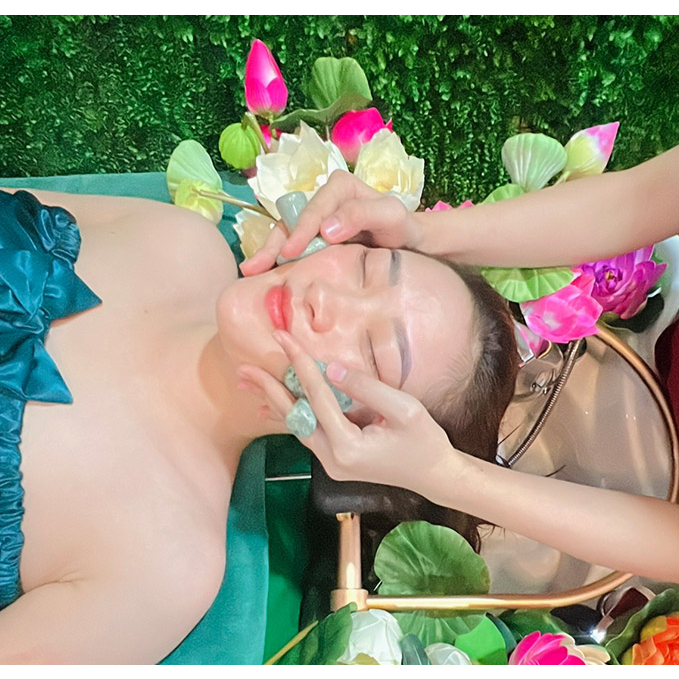 HCM  Mỹ Viện Thủy Trúc - Gội Đầu Dưỡng Sinh Trung Hoa + Chăm Sóc Da