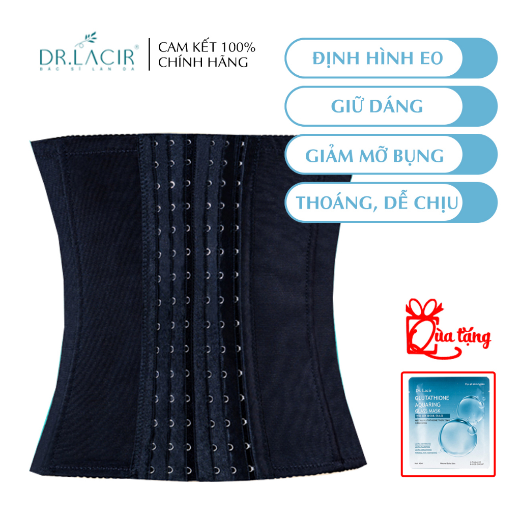 Gen Nịt Bụng Dr.Slim Hỗ Trợ Định Hình vòng Eo
