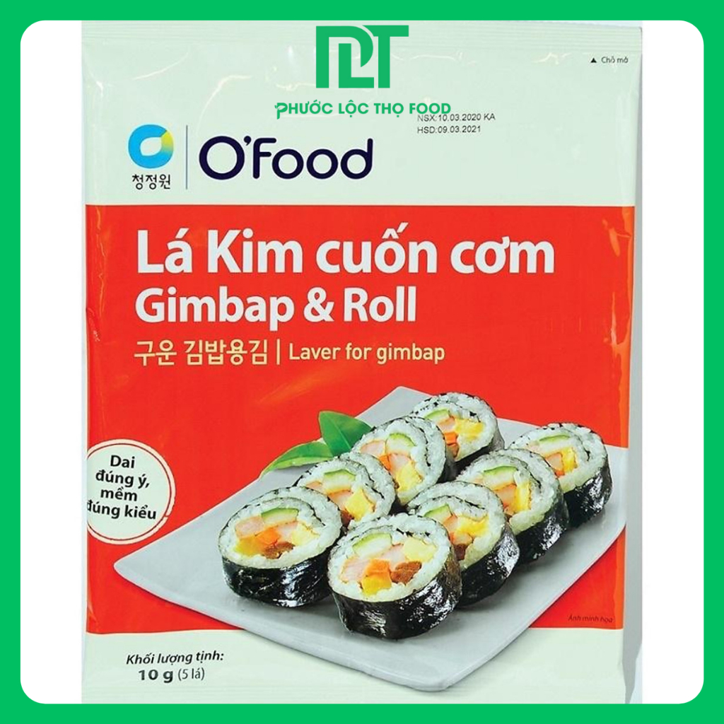 Lá Kim Cuốn Cơm 10G