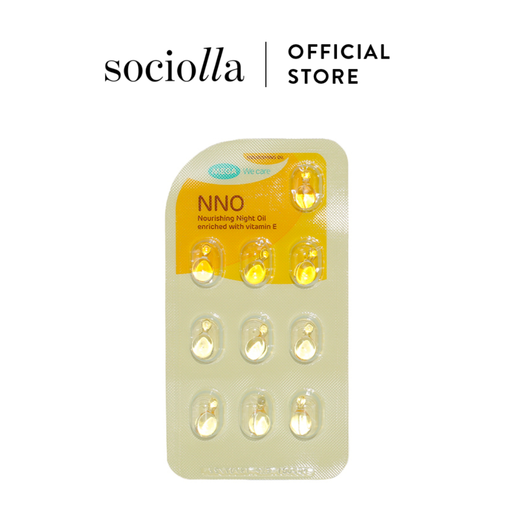 Dầu Dưỡng Da Ban Đêm Nno Nourishing Night Oil 3X10'S