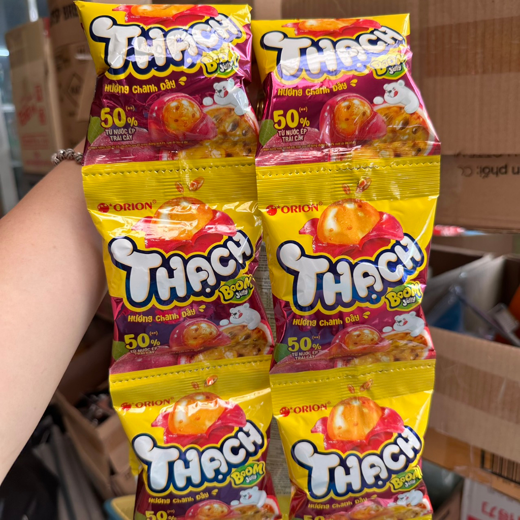 Kẹo dẻo Boom Jelly Orion nhiều vị