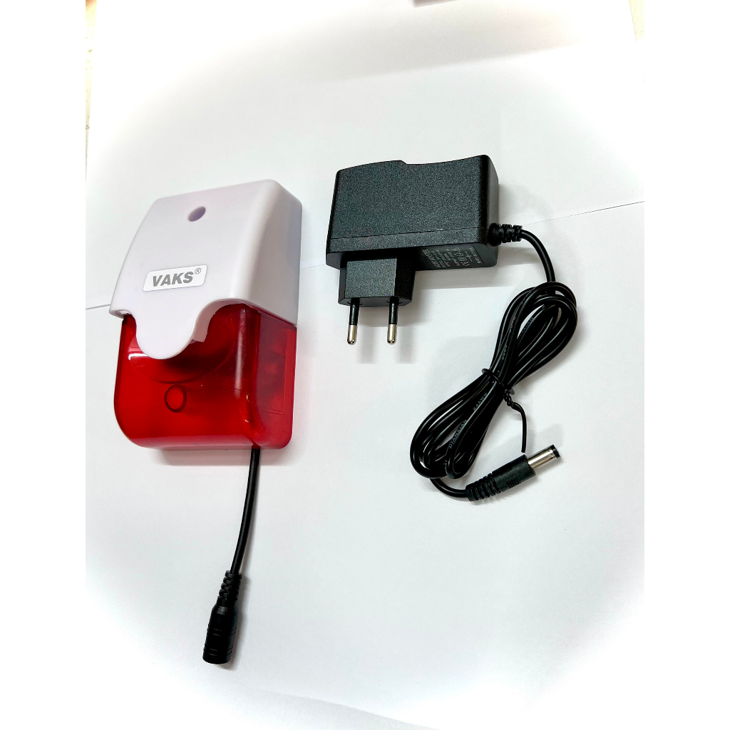 Bộ báo khói chuông rời không dây