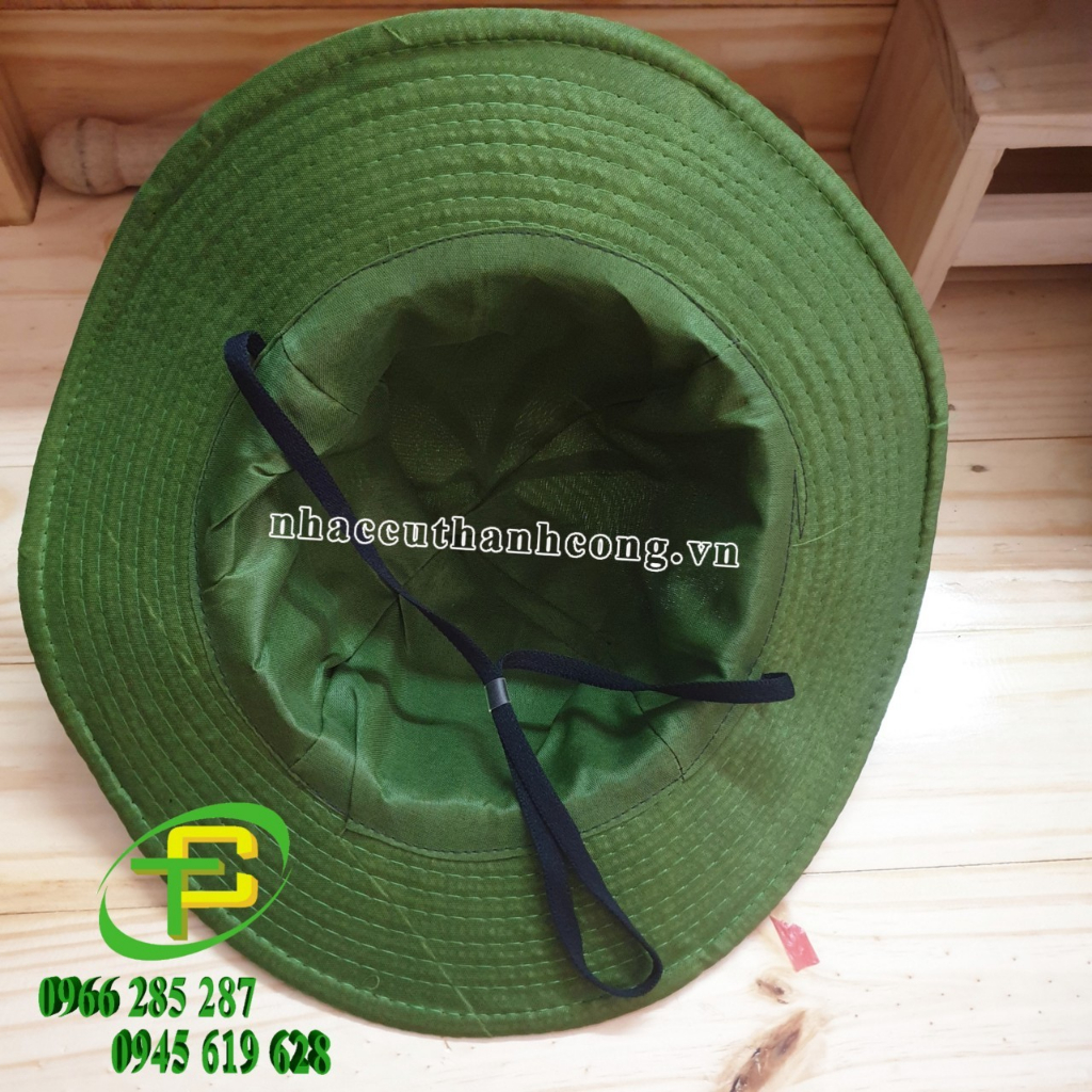 Mũ tai bèo, nón tai bèo thanh niên tình nguyện